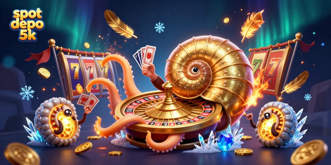 Menangkan permainan dengan slot depo 5k yang menawarkan pengalaman slot gacor tanpa potongan.