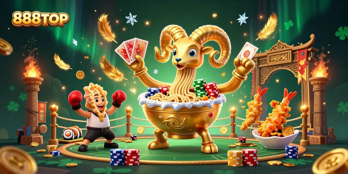 Engage with thrilling 888TOP casino adventures featuring vibrant characters and dynamic game elements.