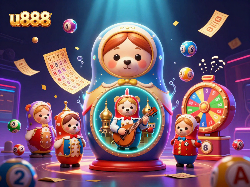 Play exciting games at u888's immersive online casino experience with vibrant graphics and game elements.