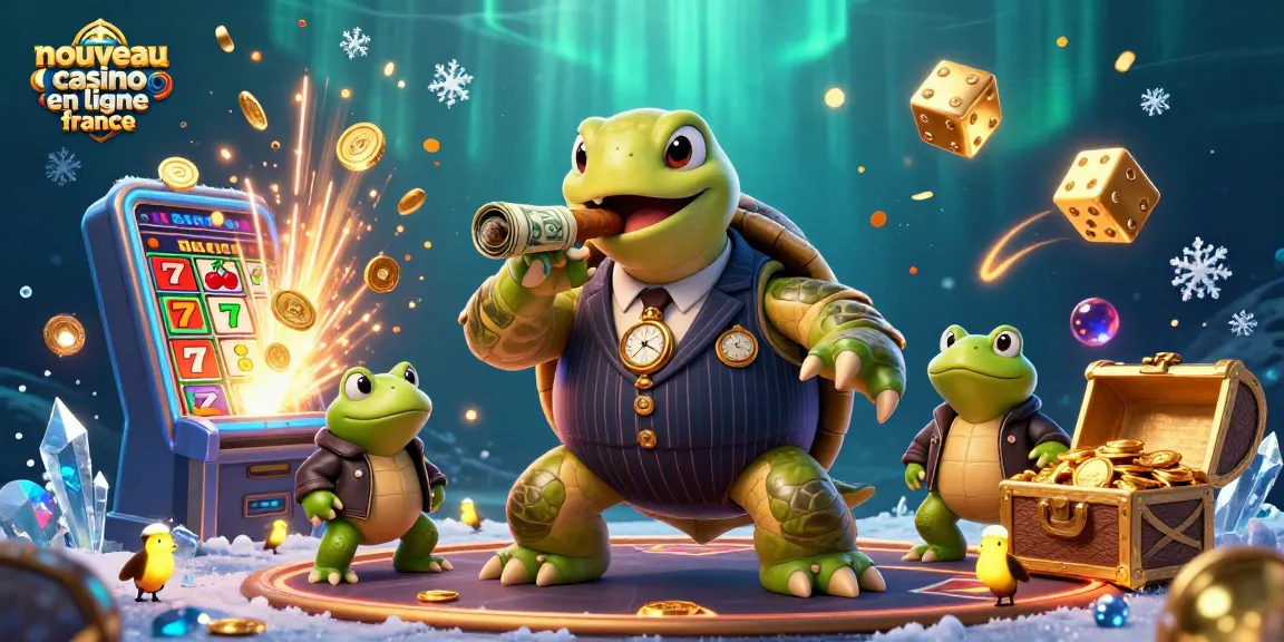 Jouez dans un nouveau casino en ligne France avec des personnages colorés et des machines à sous
