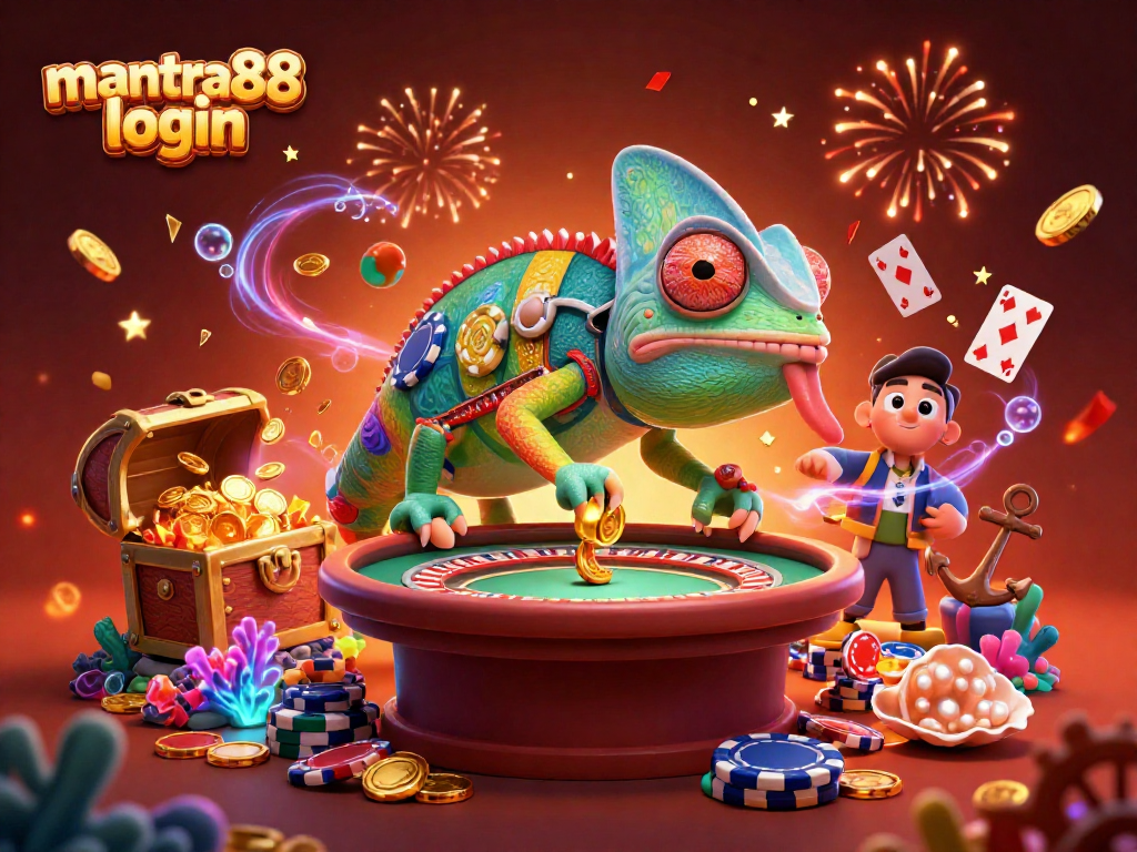 Engage with mantra88 login for thrilling casino experiences featuring vivid characters and exploding treasures.